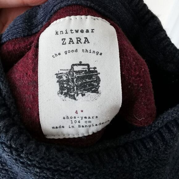 2/$30 Zara knit sweater - Picture 6 of 6